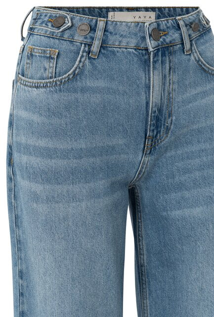 Jeans mit lockerer Passform
