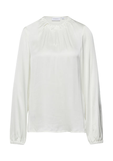 Bluse - Satin