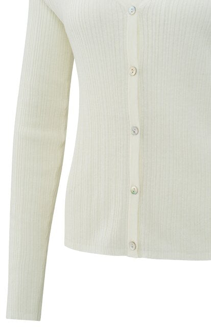 Cardigan - Feinstrick