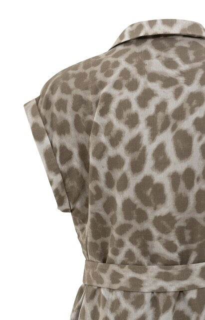 Midikleid _ Leopardenmuster