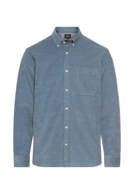 Langarmhemd - Feincord