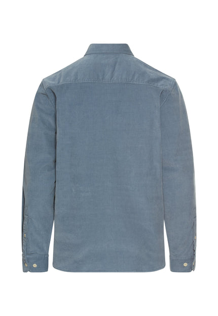 Langarmhemd - Feincord