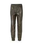 Joggpant - Lederimitat - Roye