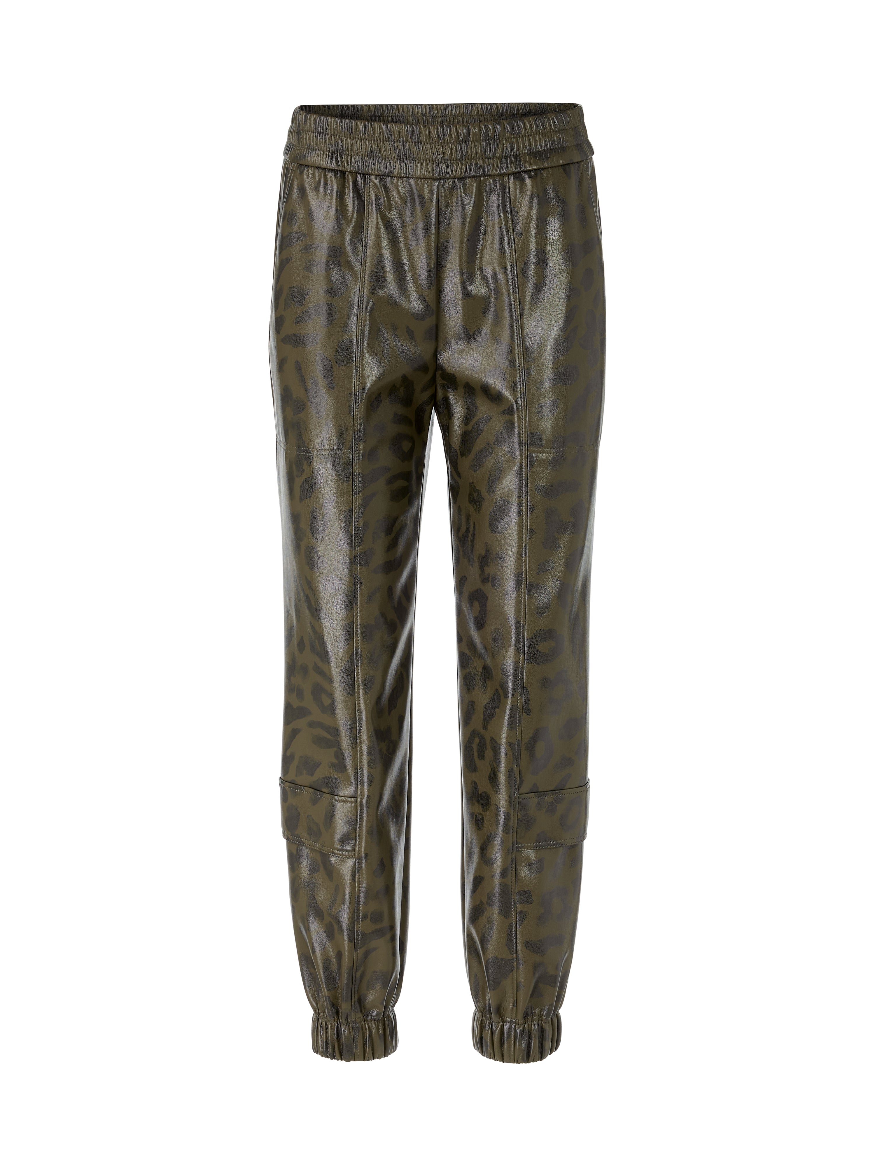 Joggpant - Lederimitat - Roye