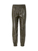 Joggpant - Lederimitat - Roye