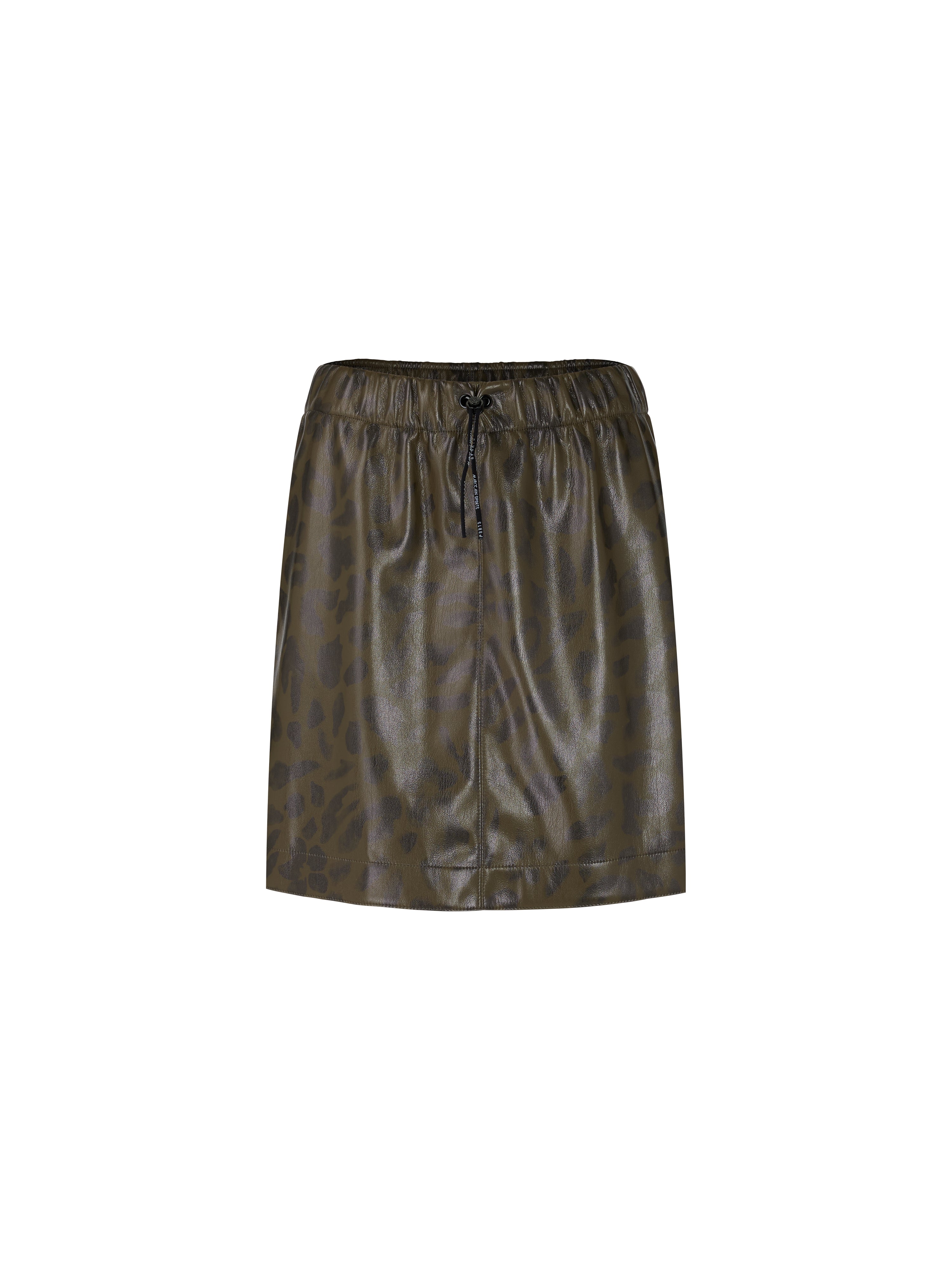 Minirock - Lederimitat