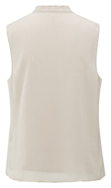 Bluse - Rüschenkragen