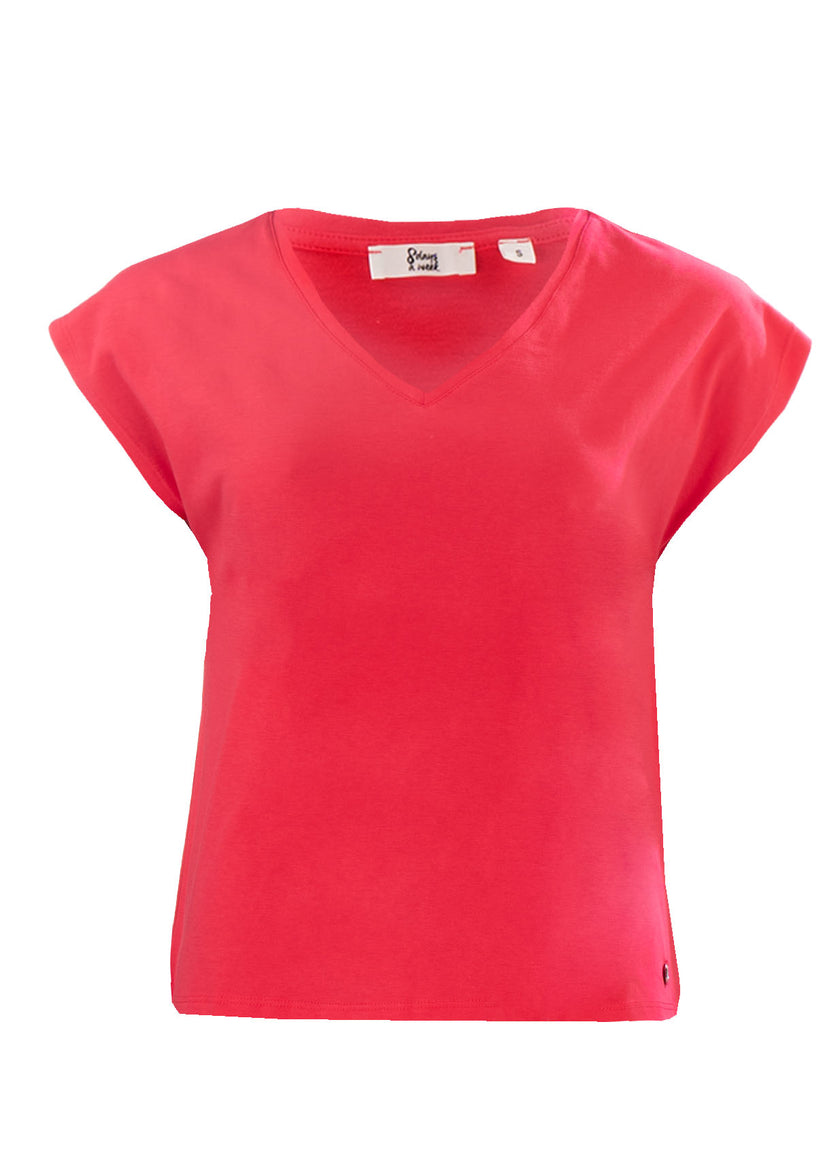 Basicshirt - V-Neck