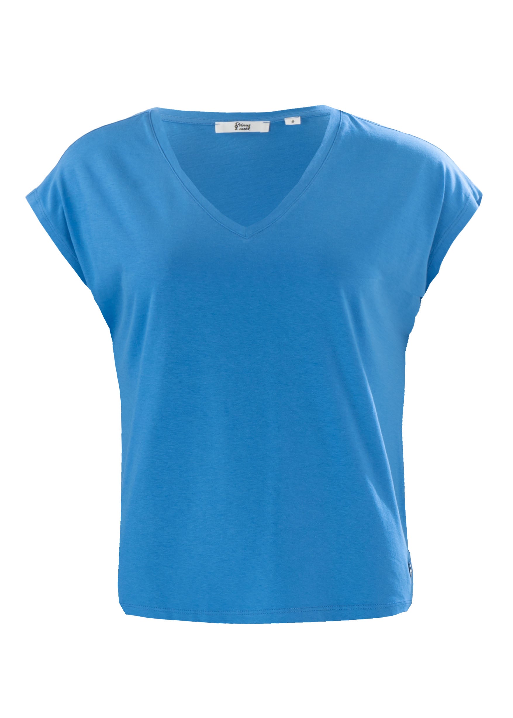 Basicshirt - V-Neck