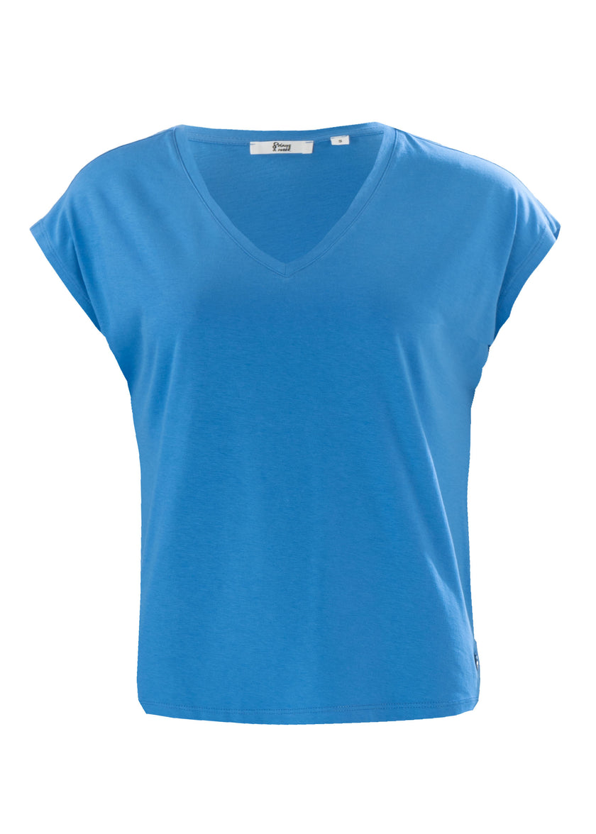 Basicshirt - V-Neck