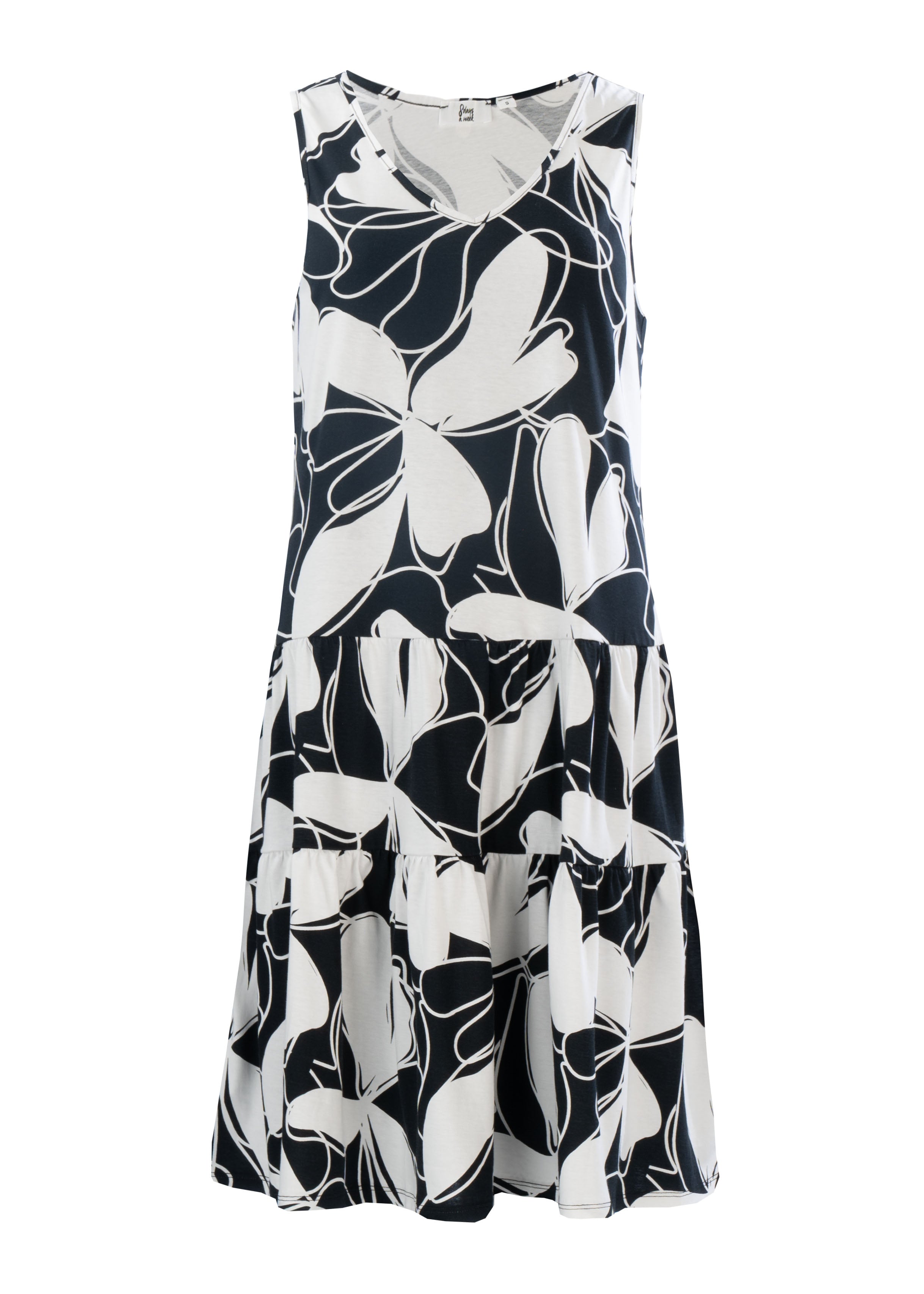 Kleid - Alloverprint