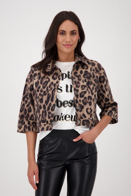 Jacke - Animalprint