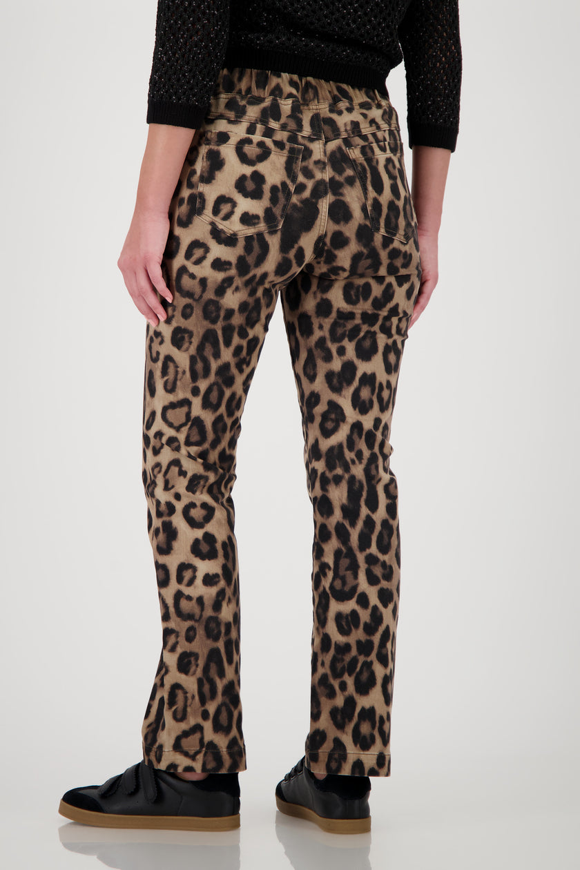 Jeans - Animalprint