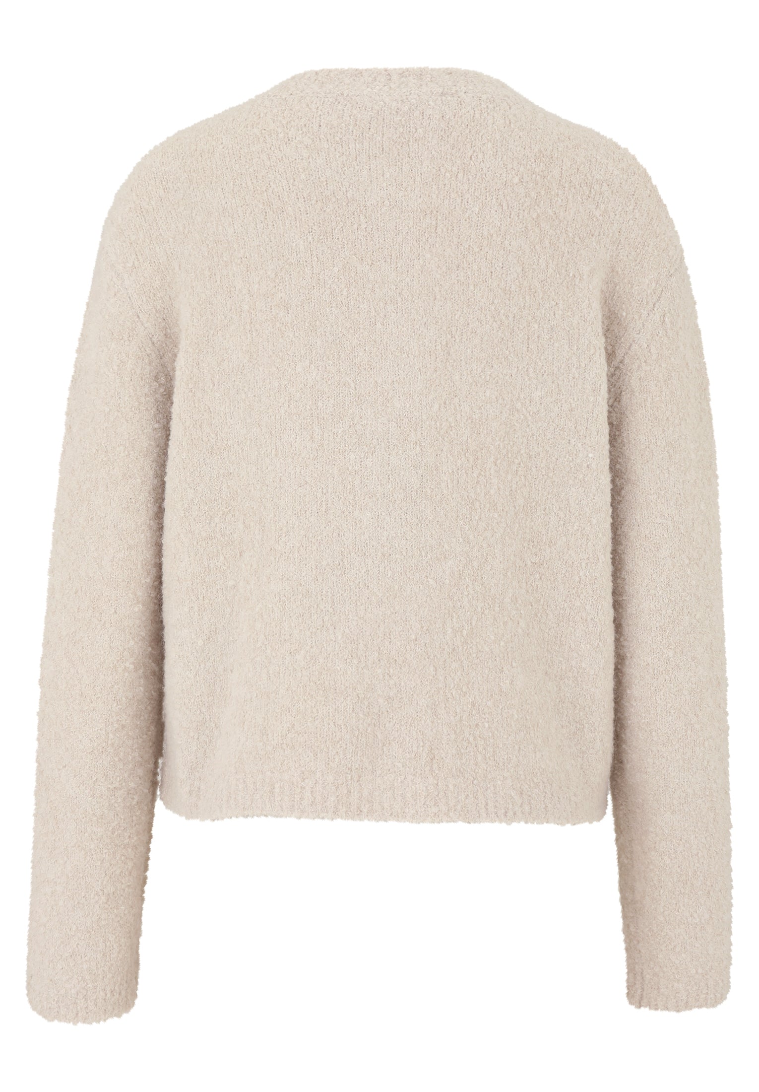 Strickjacke - Wollmix