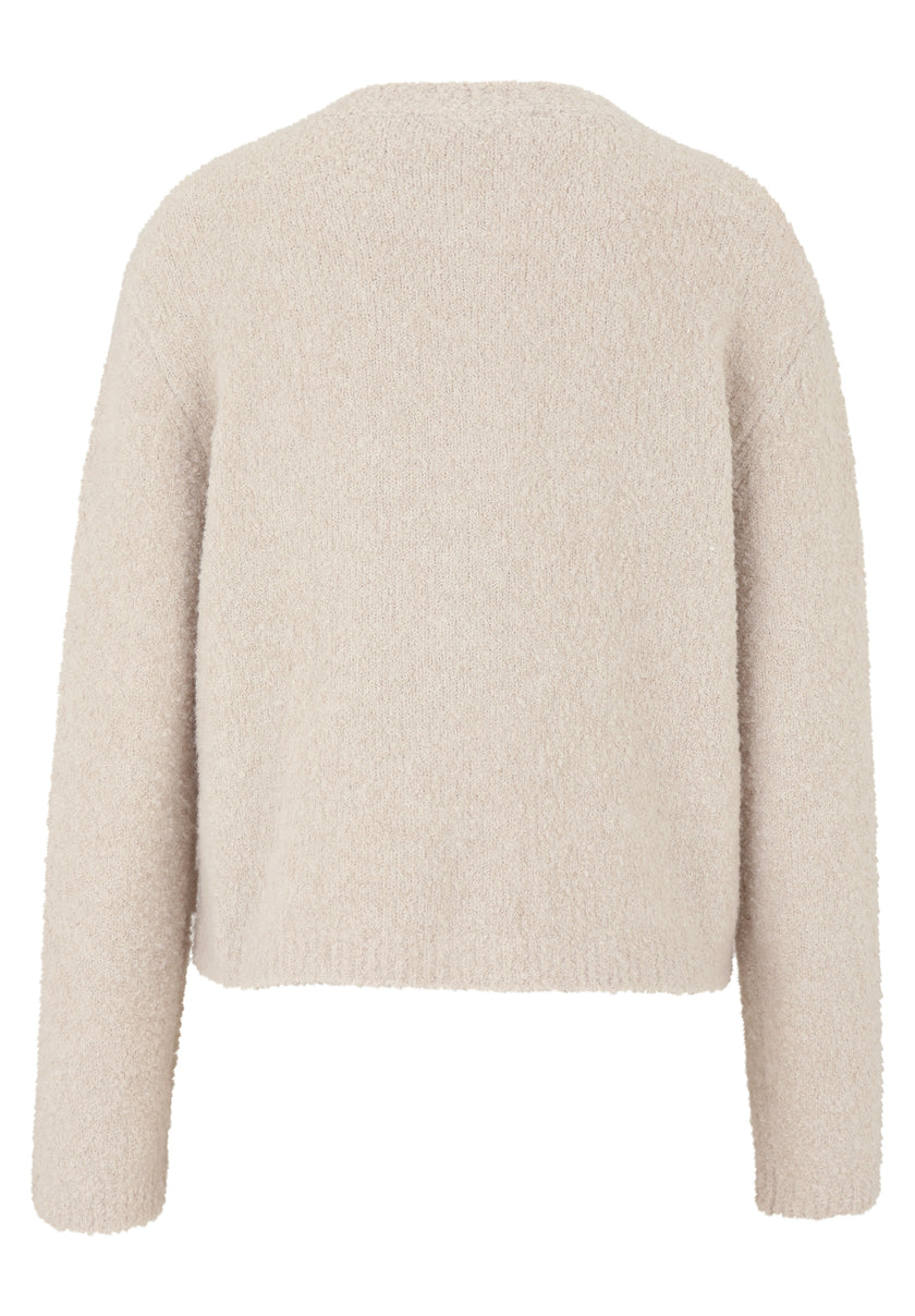 Strickjacke - Wollmix