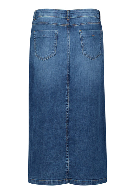 Jeansrock - Midilänge