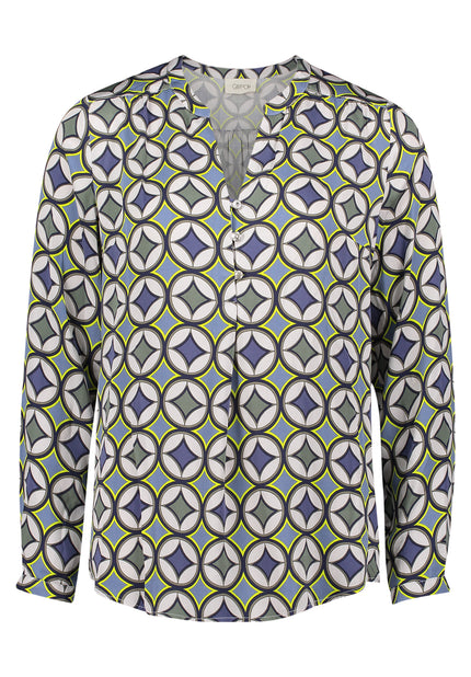 Bluse - Alloverprint