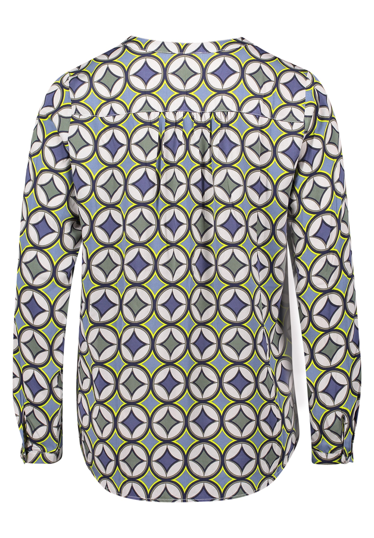 Bluse - Alloverprint