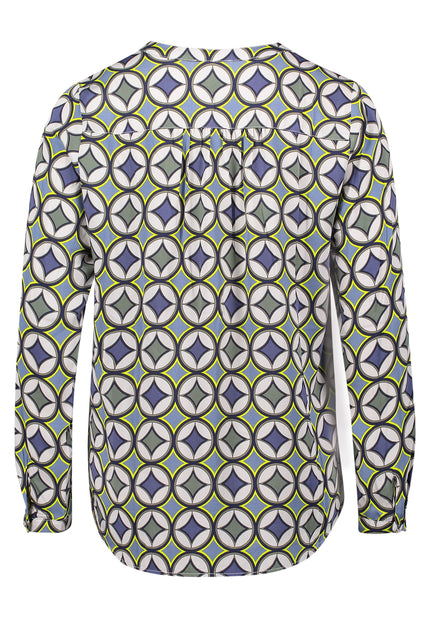 Bluse - Alloverprint