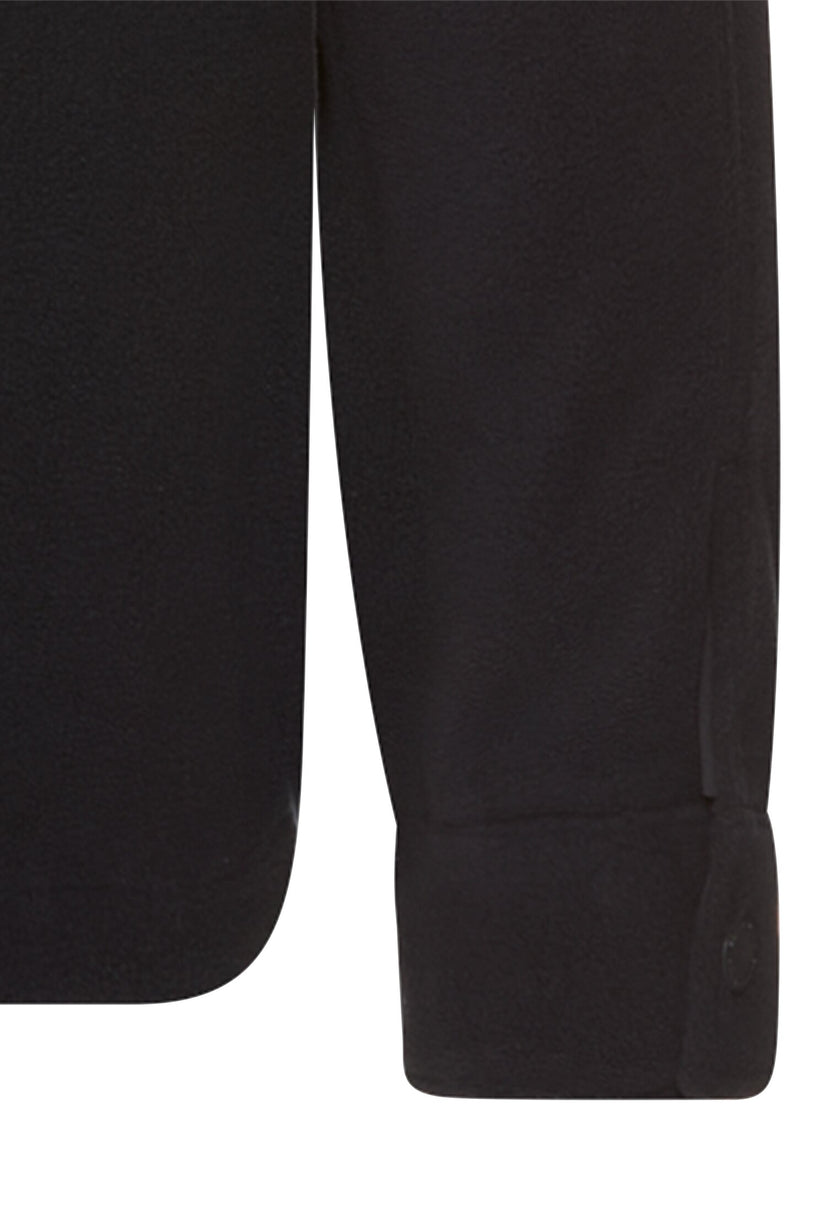 Sweatjacke - Materialmix