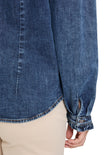 Jeansbluse - Slim Fit