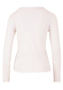 Langarmshirt - Muschelsaum