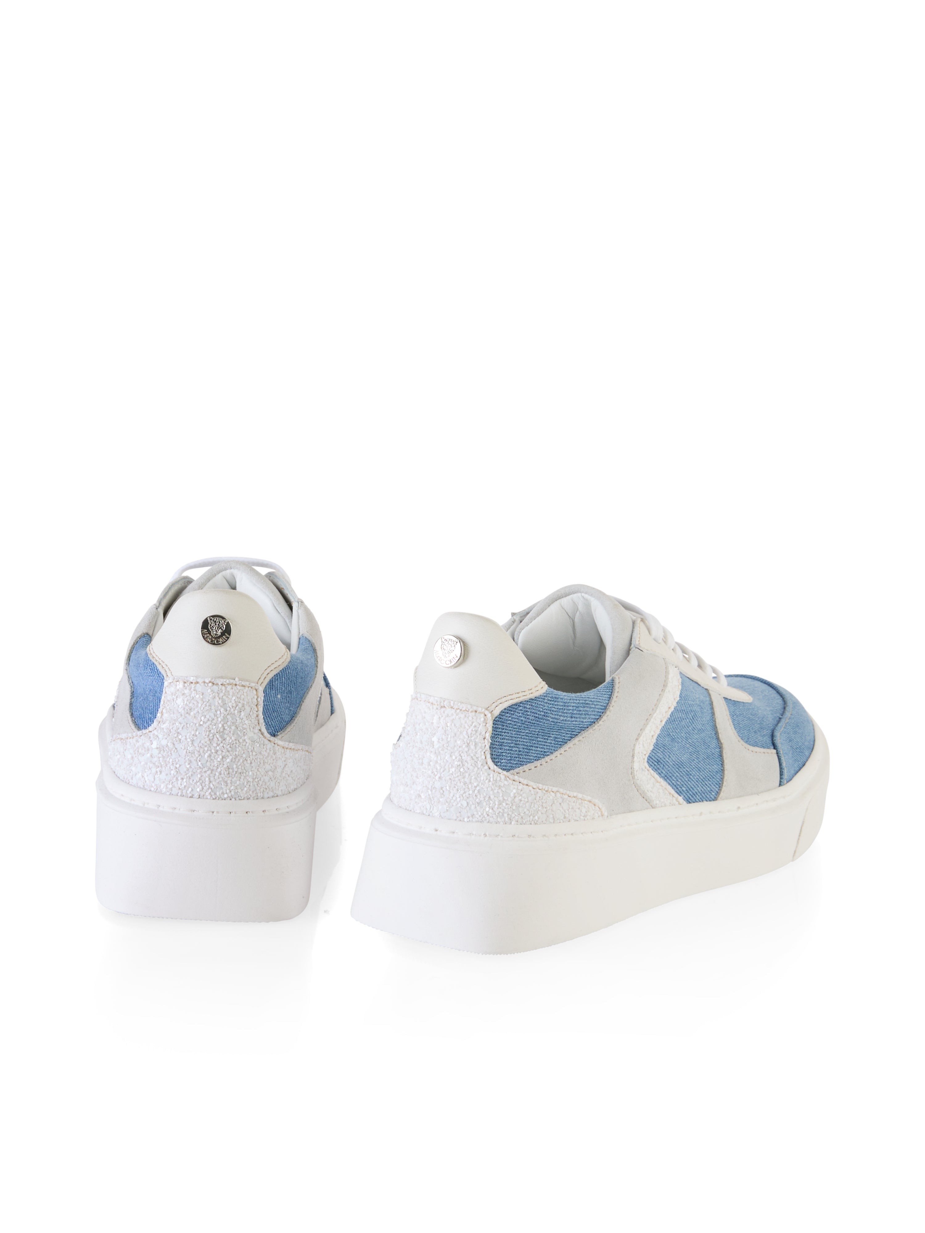 Sneaker - Materialmix