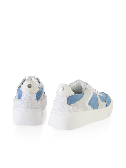 Sneaker - Materialmix