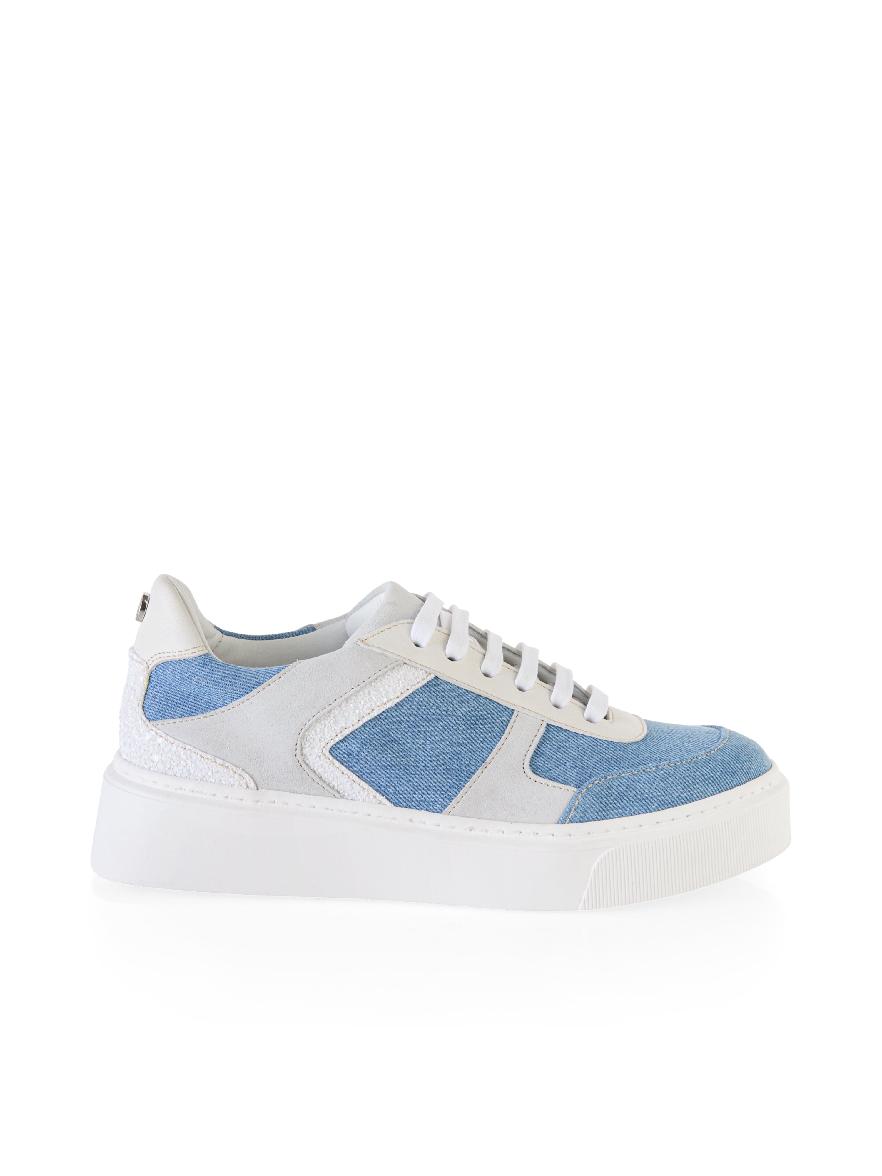 Sneaker - Materialmix