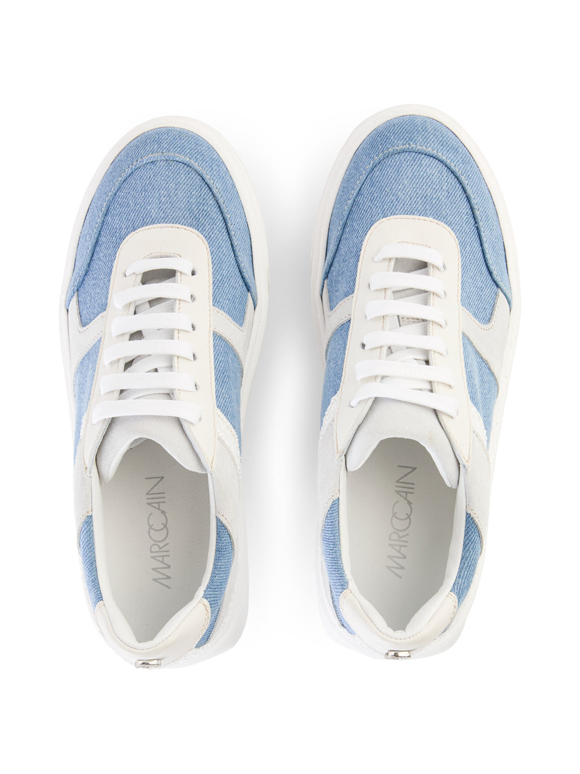 Sneaker - Materialmix