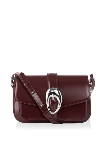 Schultertasche - Logoschnalle