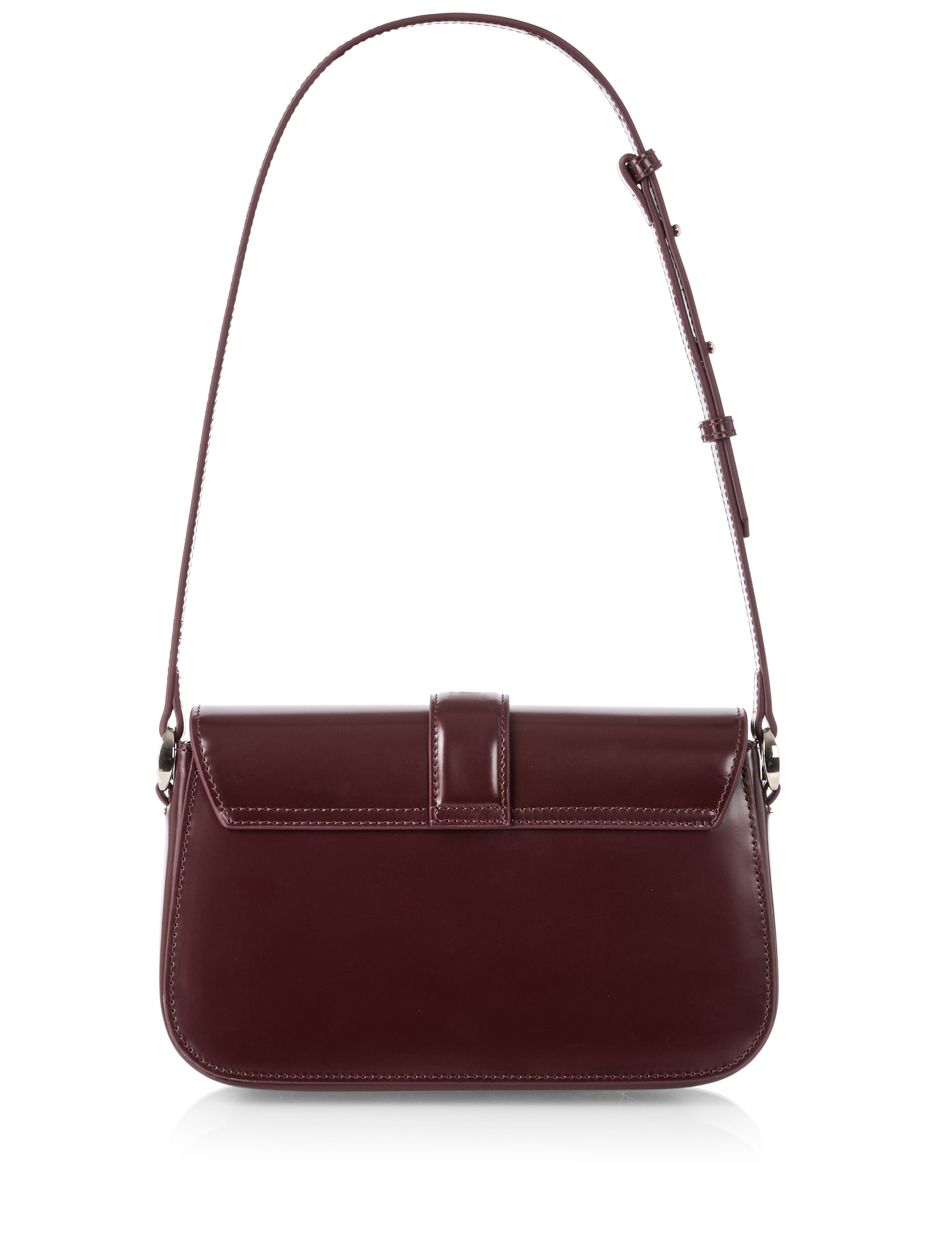 Schultertasche - Logoschnalle