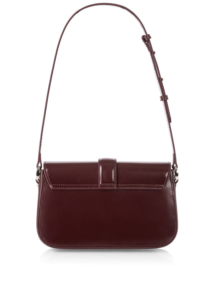 Schultertasche - Logoschnalle