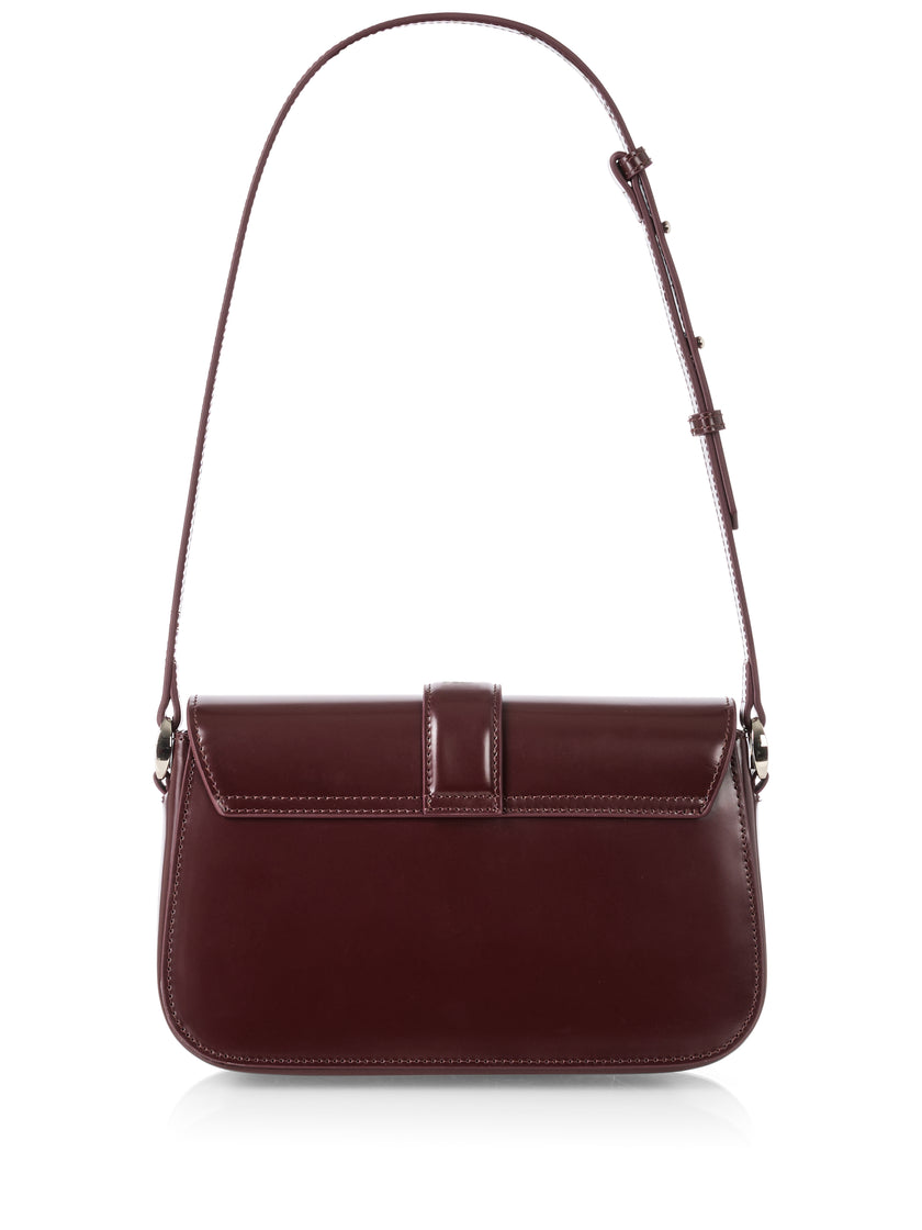 Schultertasche - Logoschnalle