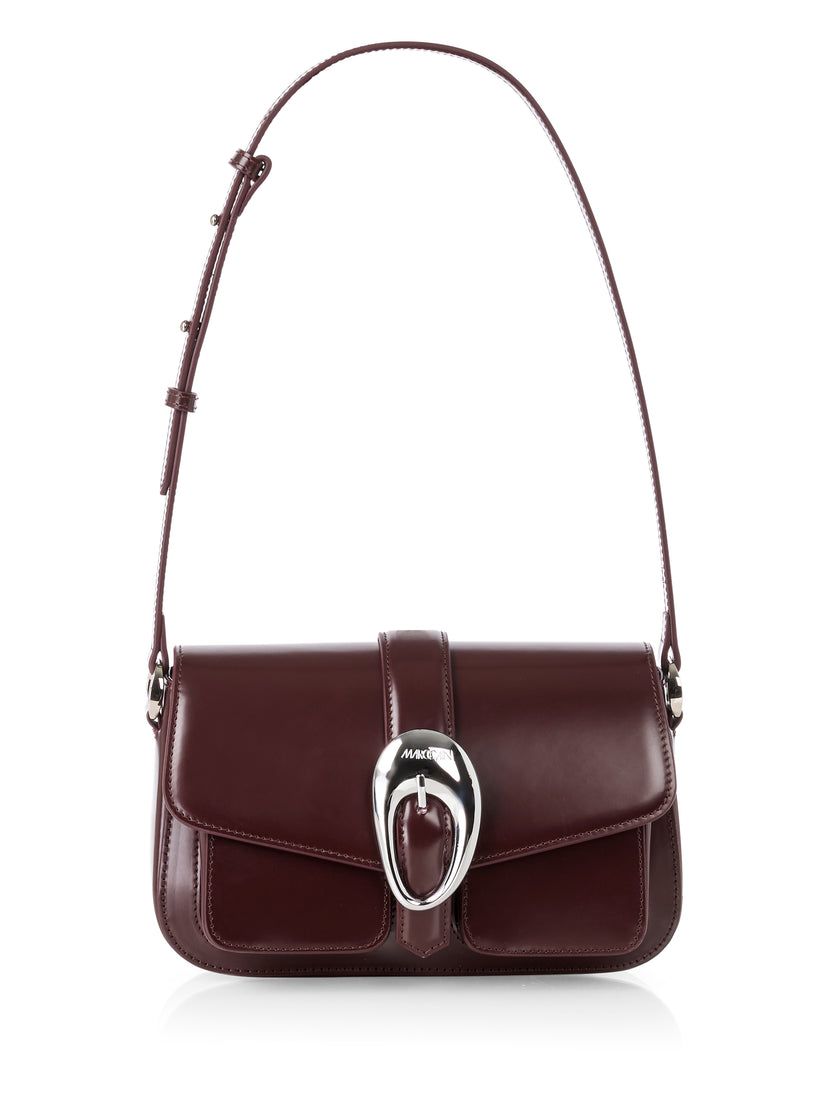 Schultertasche - Logoschnalle