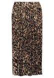 Plisseerock - Animalprint