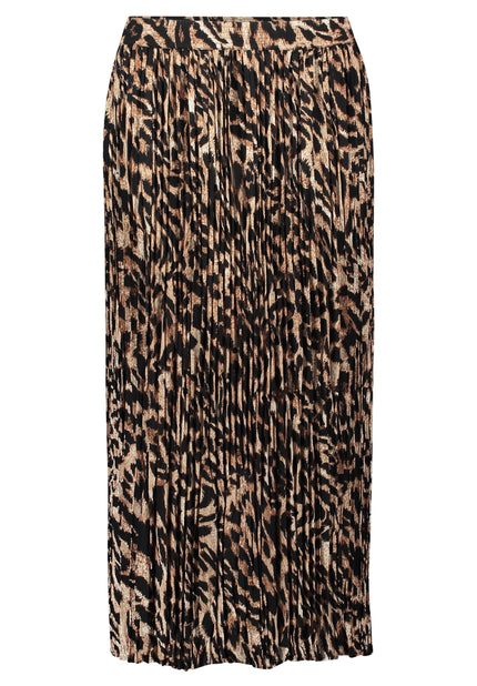 Plisseerock - Animalprint
