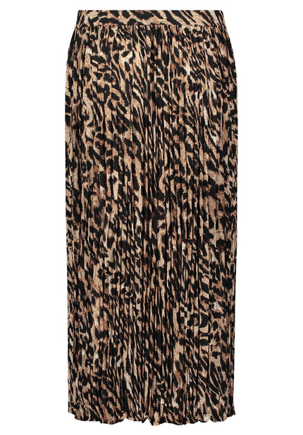 Plisseerock - Animalprint
