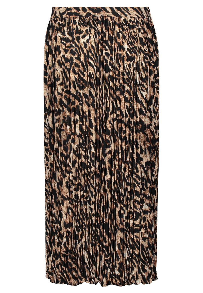 Plisseerock - Animalprint