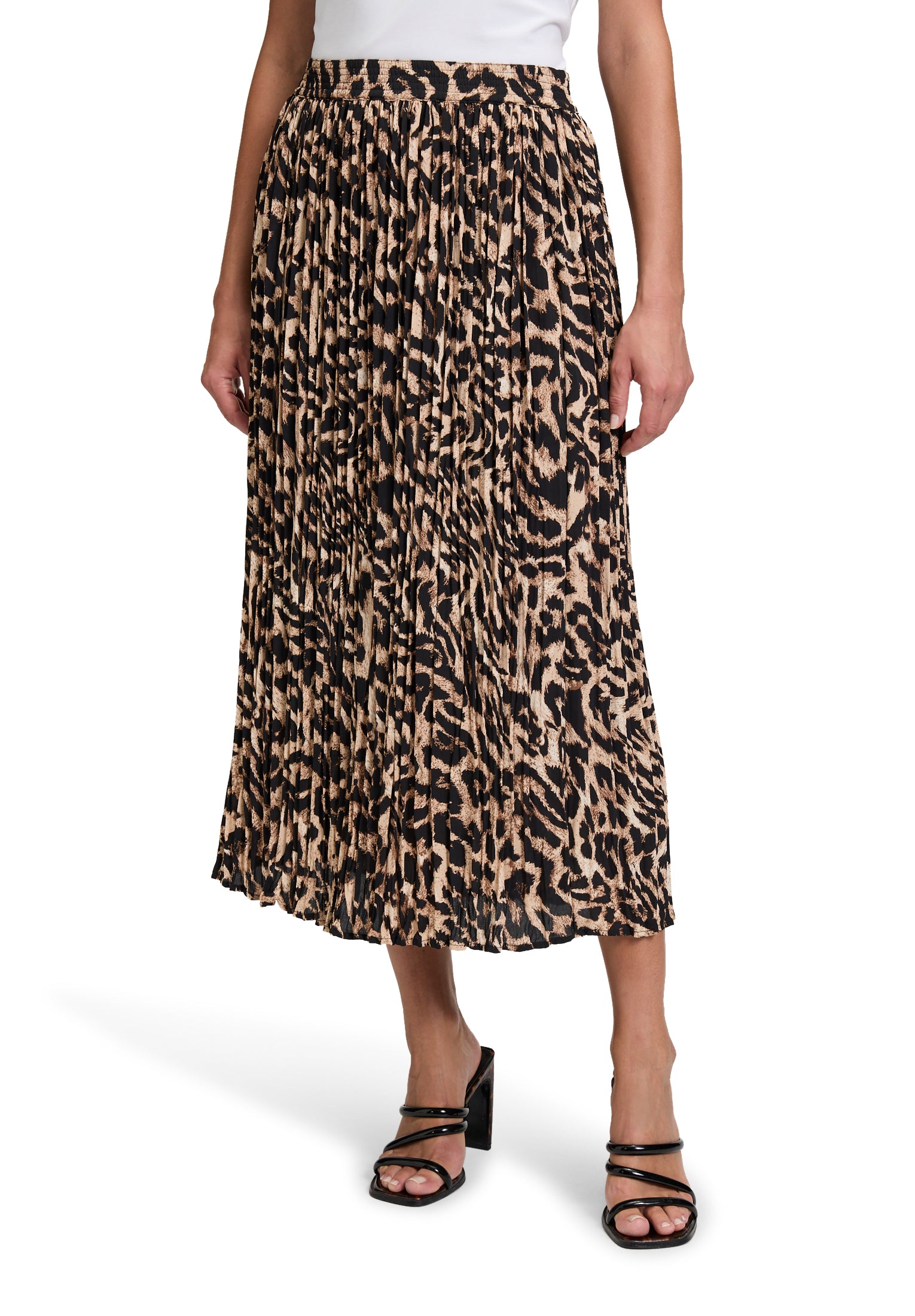 Plisseerock - Animalprint