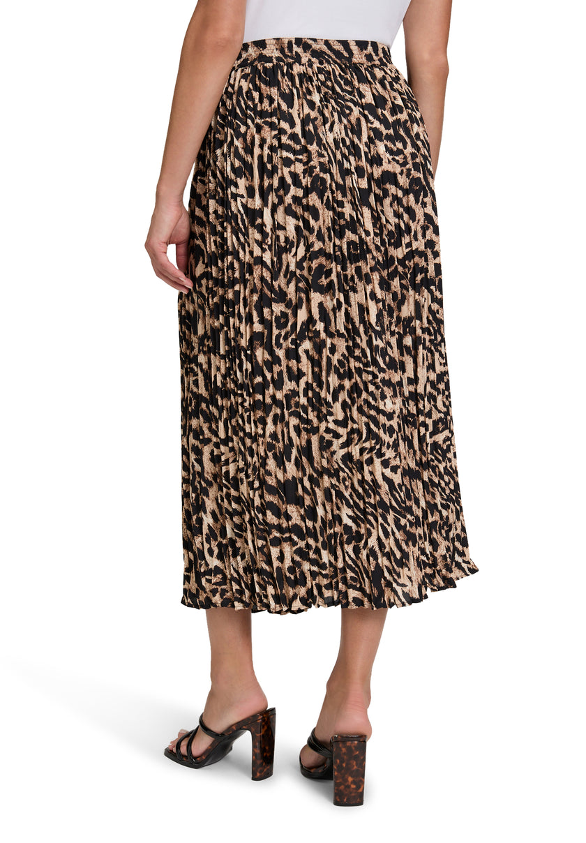 Plisseerock - Animalprint