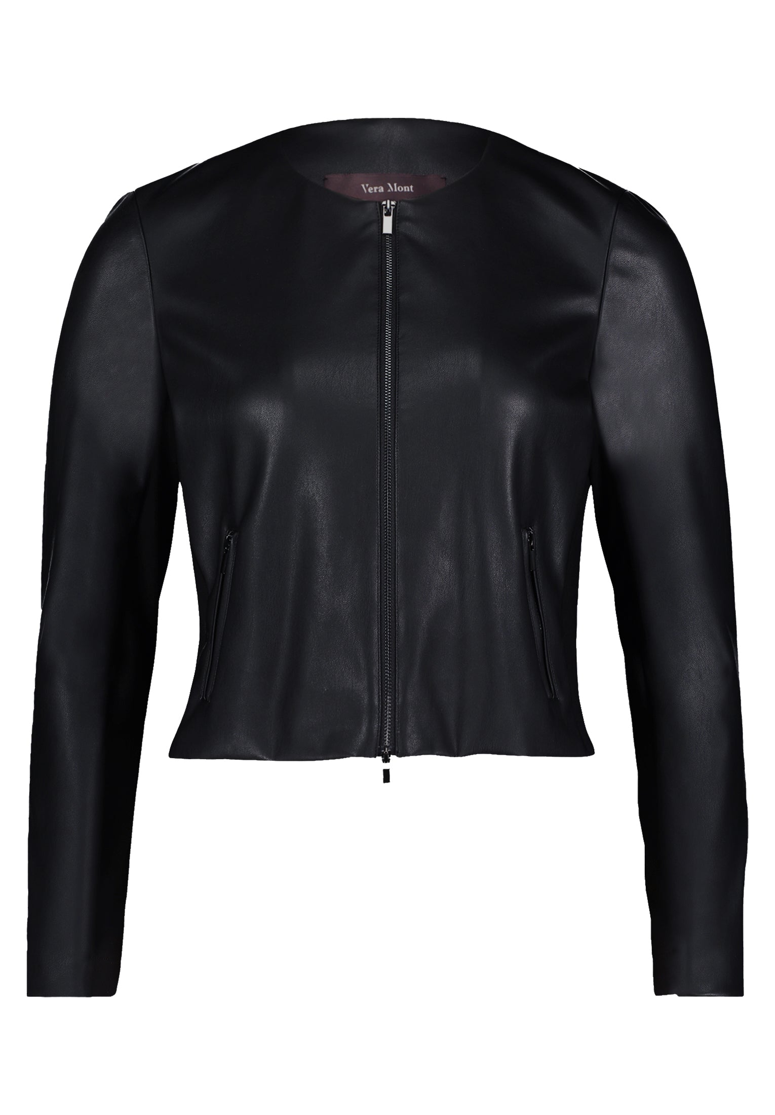 Blazer - Lederimitat