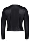 Blazer - Lederimitat