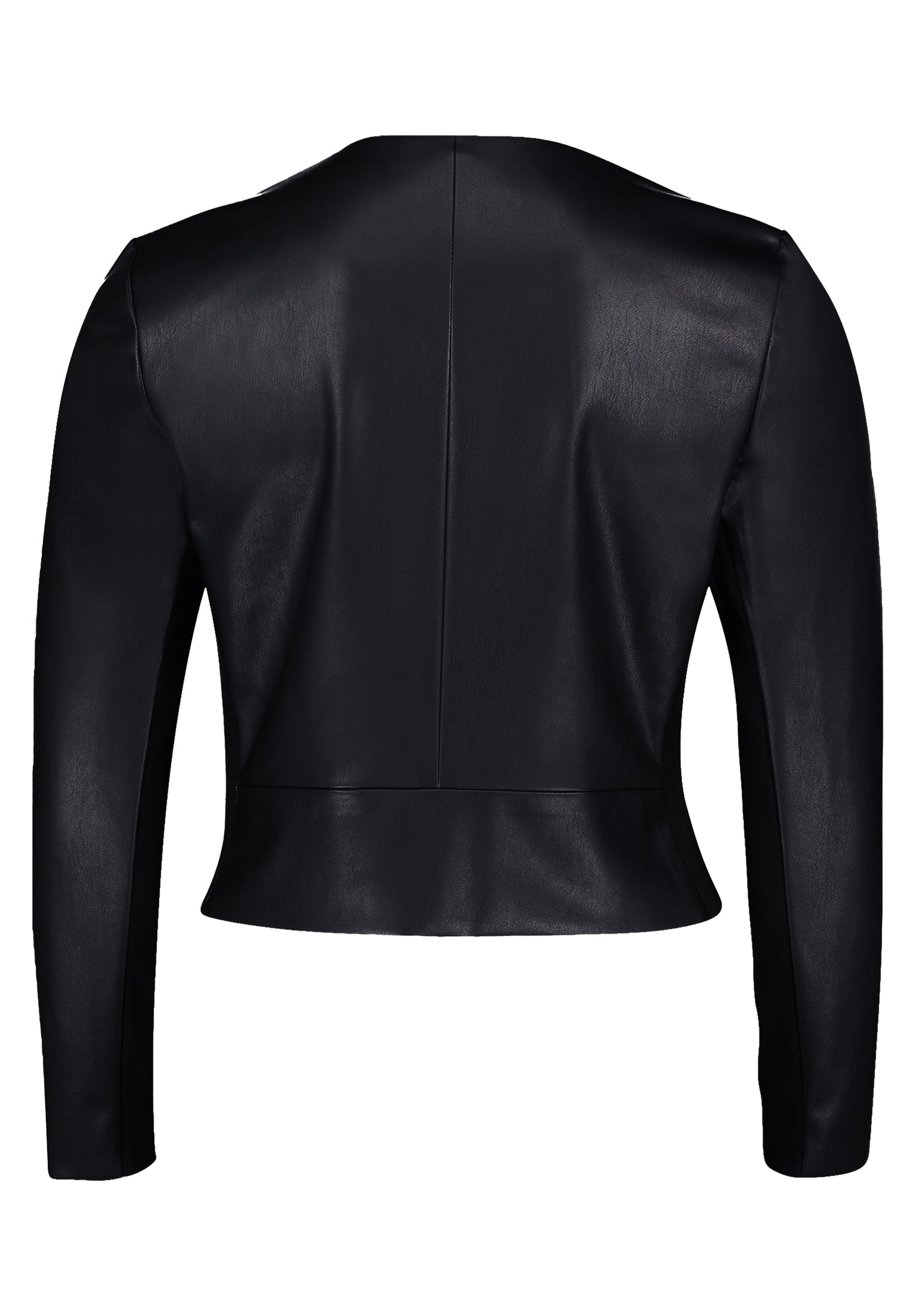 Blazer - Lederimitat