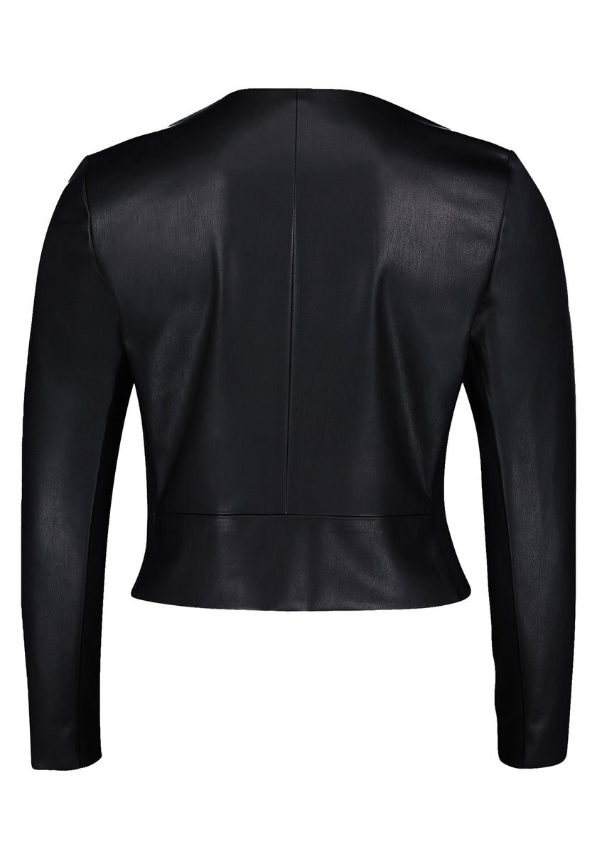 Blazer - Lederimitat
