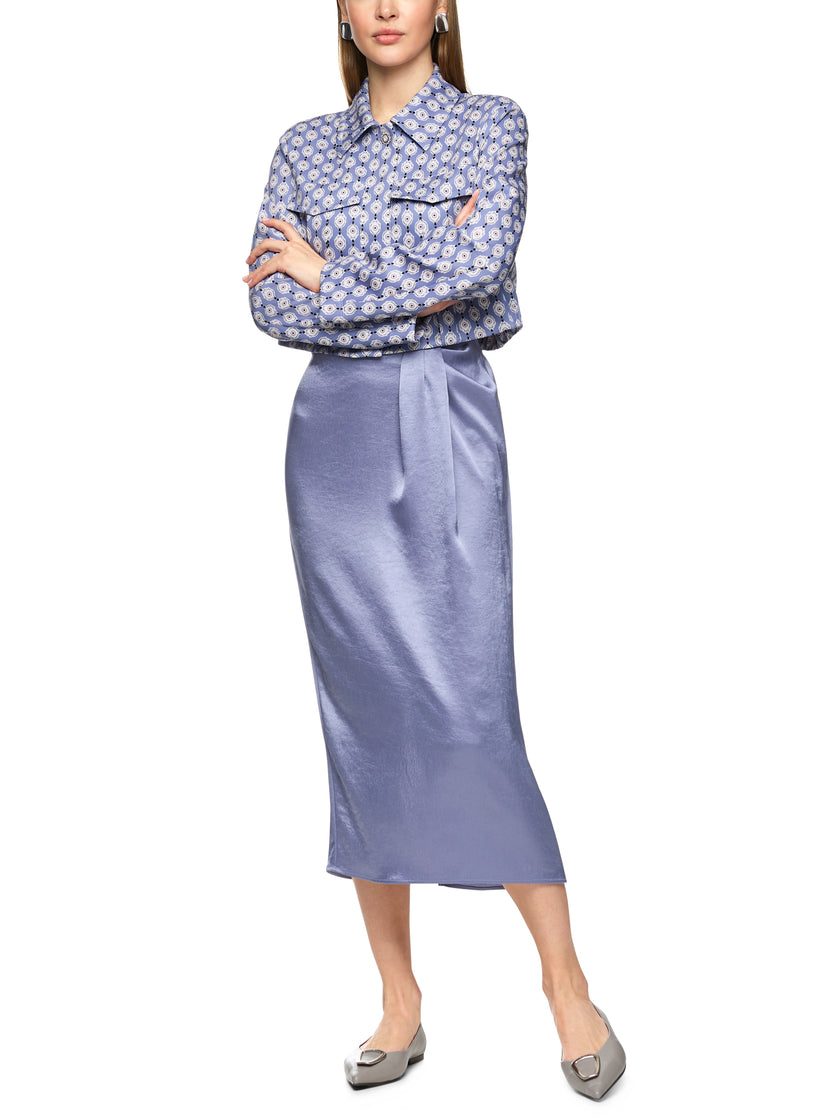 Maxi-Rock - Drapierung