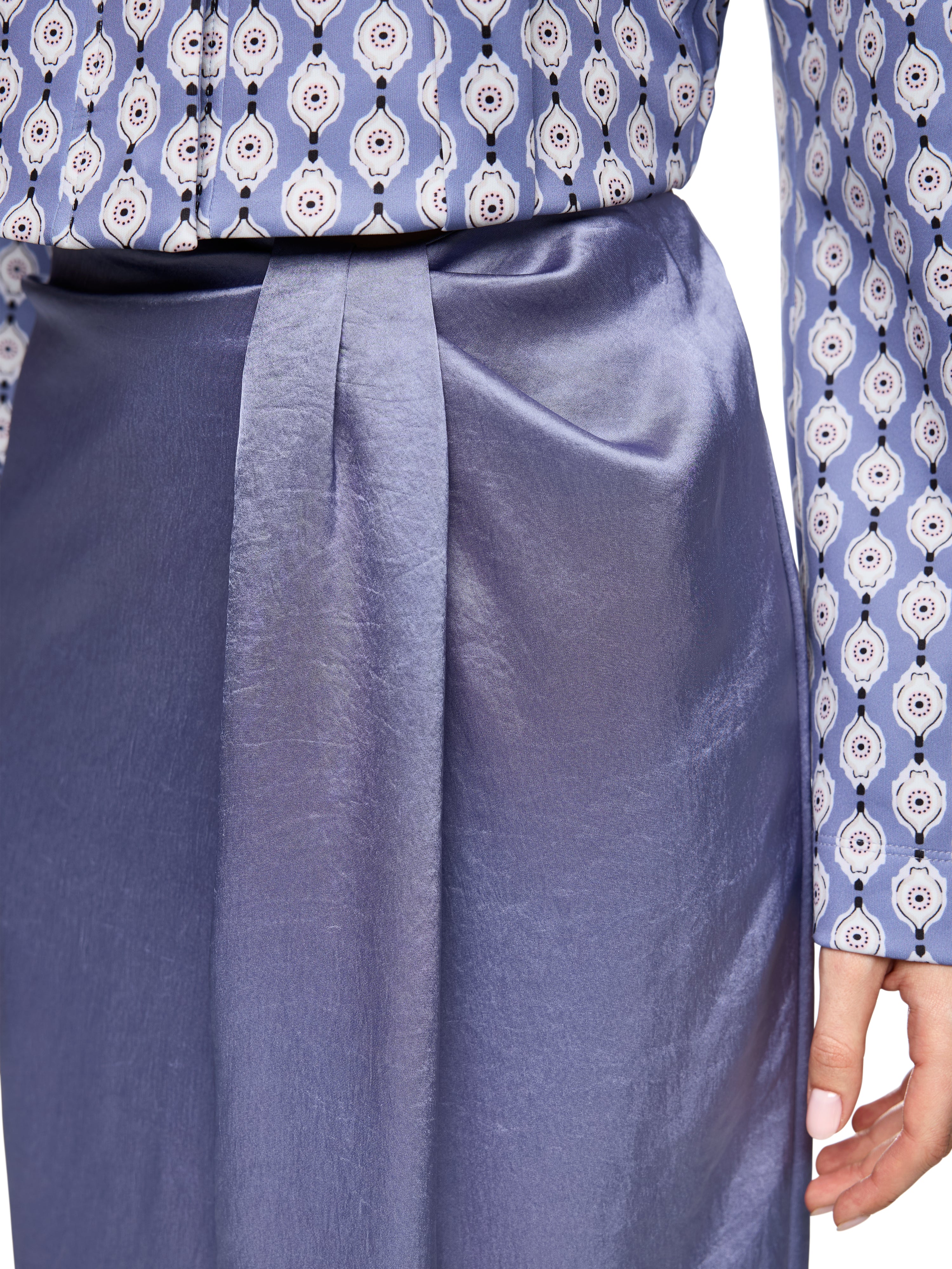 Maxi-Rock - Drapierung