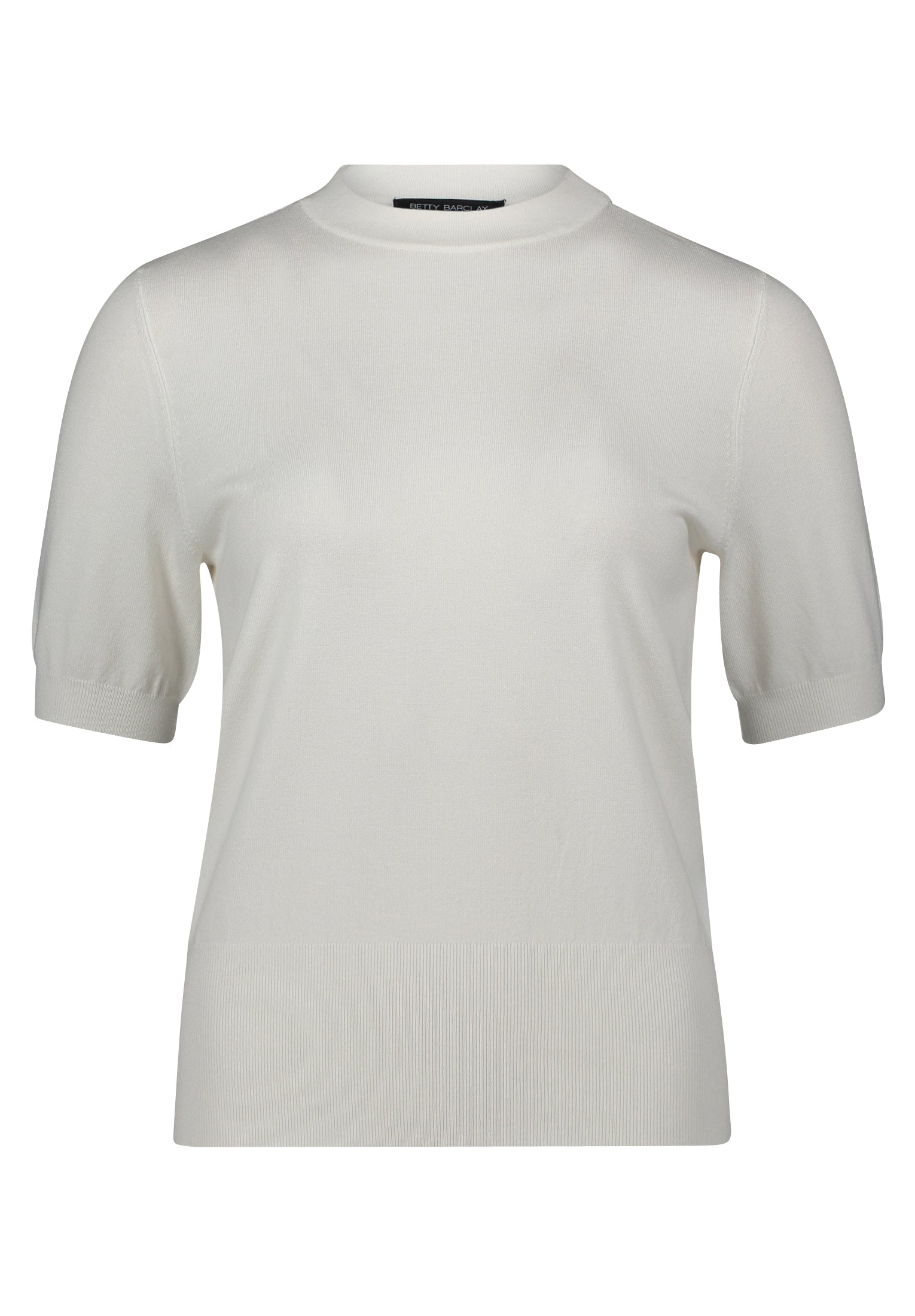 Strickpullover - Stehkragen