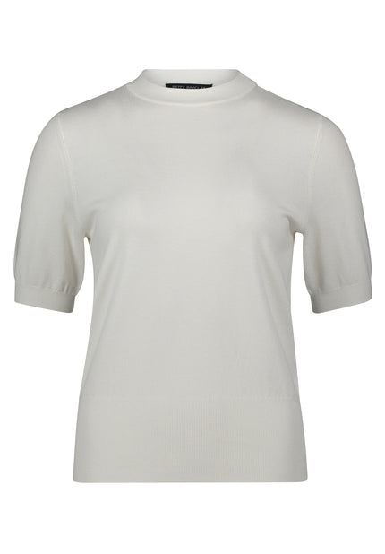 Strickpullover - Stehkragen