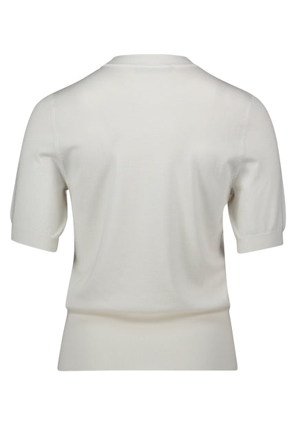 Strickpullover - Stehkragen